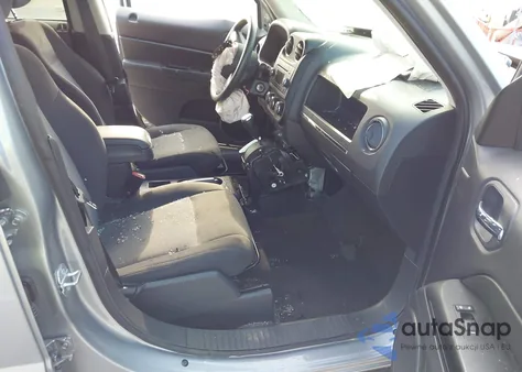 2016 Jeep Patriot Sport from USA, damaged, VIN 1C4NJPBA1GD512628